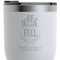 Traditional Thanksgiving RTIC Tumbler - White - Close Up