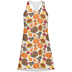 Traditional Thanksgiving Racerback Dress - Small