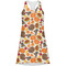 Traditional Thanksgiving Racerback Dress - Front