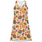 Traditional Thanksgiving Racerback Dress - X Small