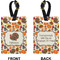Traditional Thanksgiving Rectangle Luggage Tag (Front + Back)
