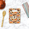 Traditional Thanksgiving Rectangle Trivet with Handle - LIFESTYLE