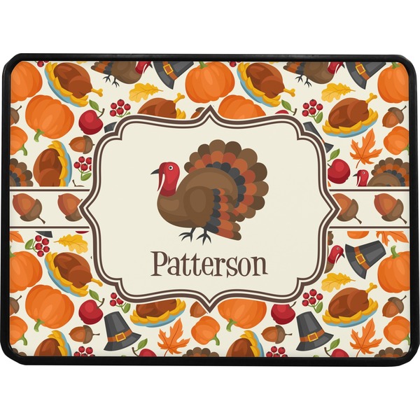 Traditional Thanksgiving Rectangular Car Hitch Cover w/ FRP Insert (Select Size)