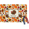 Traditional Thanksgiving Rectangular Fridge Magnet (Personalized)