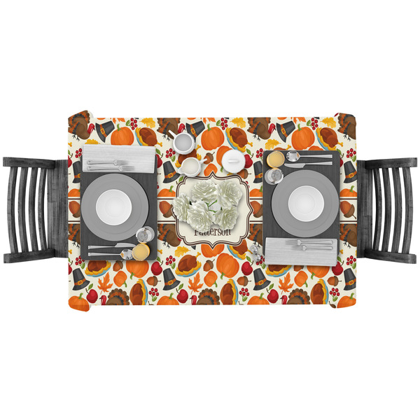 Traditional Thanksgiving Rectangular Tablecloths - LIFESTYLE