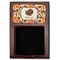 Traditional Thanksgiving Red Mahogany Sticky Note Holder - Flat