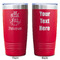 Traditional Thanksgiving Red Polar Camel Tumbler - 20oz - Double Sided - Approval