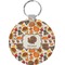 Traditional Thanksgiving Round Keychain (Personalized)