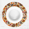 Traditional Thanksgiving Round Linen Placemats - LIFESTYLE (single)