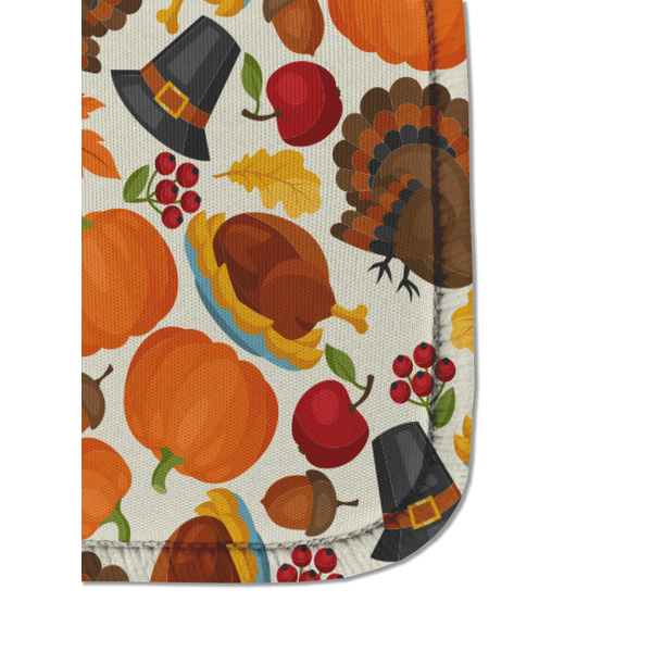 Traditional Thanksgiving Sanitizer Holder Keychain - Detail