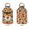 Traditional Thanksgiving Sanitizer Holder Keychain - Small APPROVAL (Flat)