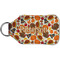 Traditional Thanksgiving Sanitizer Holder Keychain - Small (Back)