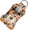 Traditional Thanksgiving Sanitizer Holder Keychain - Small in Case