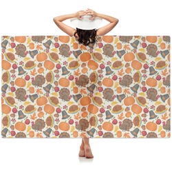 Traditional Thanksgiving Sheer Sarong