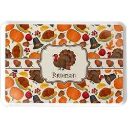 Traditional Thanksgiving Serving Tray (Personalized)