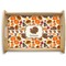 Traditional Thanksgiving Serving Tray Wood Small - Main