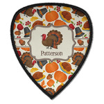 Traditional Thanksgiving Iron on Shield Patch A w/ Name or Text