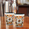 Traditional Thanksgiving Shot Glass - Two Tone - LIFESTYLE