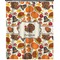 Traditional Thanksgiving Shower Curtain 70x90