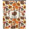 Traditional Thanksgiving Extra Long Shower Curtain - 70"x84" (Personalized)