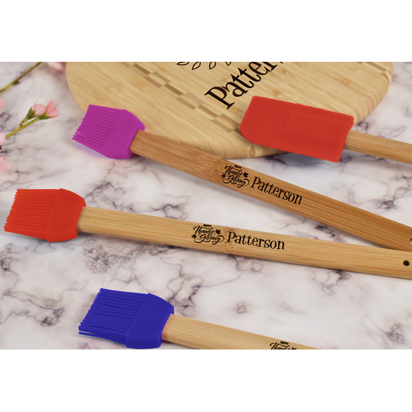 Traditional Thanksgiving Silicone Brush - Red - Lifestyle