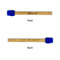 Traditional Thanksgiving Silicone Brushes - Blue - APPROVAL