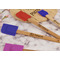 Traditional Thanksgiving Silicone Spatula - Blue - Lifestyle