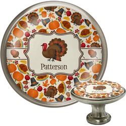 Traditional Thanksgiving Cabinet Knob (Personalized)