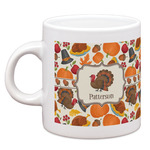 Traditional Thanksgiving Espresso Cup (Personalized)