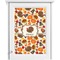 Traditional Thanksgiving Single White Cabinet Decal