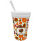 Traditional Thanksgiving Sippy Cup with Straw (Personalized)