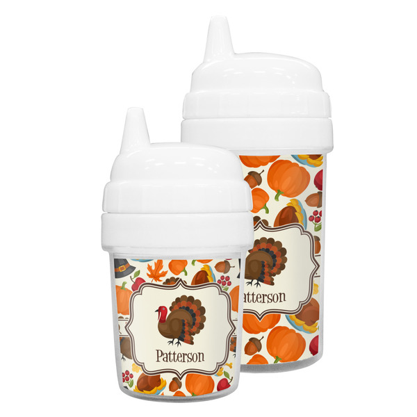 Traditional Thanksgiving Sippy Cups