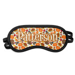 Traditional Thanksgiving Sleeping Eye Mask - Small (Personalized)