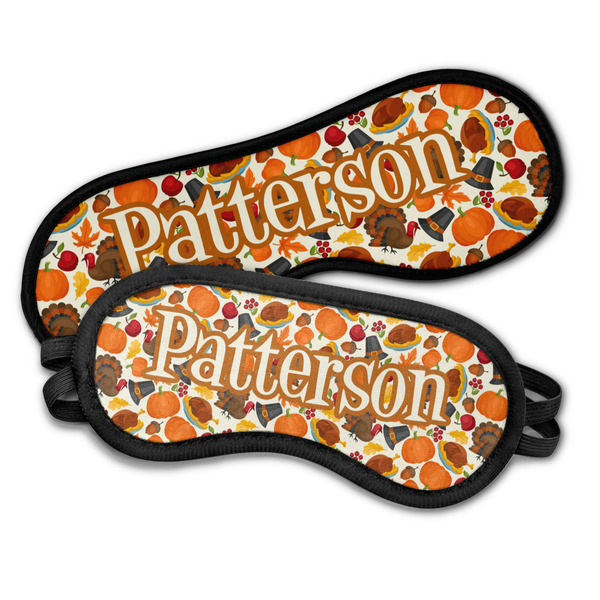Traditional Thanksgiving Sleeping Eye Masks - PARENT