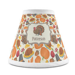 Traditional Thanksgiving Chandelier Lamp Shade (Personalized)