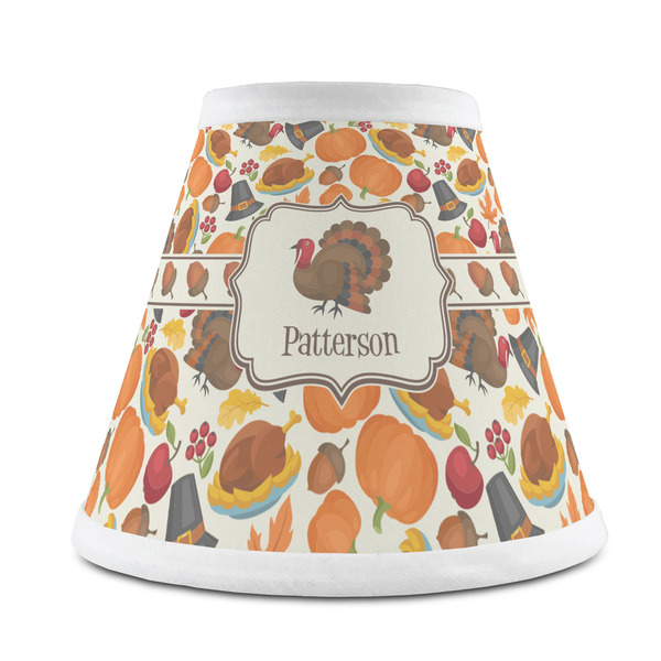 Custom Traditional Thanksgiving Chandelier Lamp Shade (Personalized)