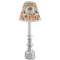 Traditional Thanksgiving Small Chandelier Lamp - LIFESTYLE (on candle stick)