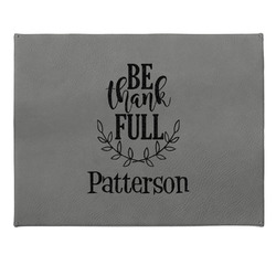 Traditional Thanksgiving Gift Boxes w/ Engraved Leather Lid (Personalized)