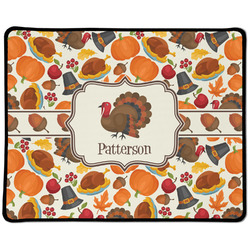 Traditional Thanksgiving Large Gaming Mouse Pad - 12.5" x 10" (Personalized)