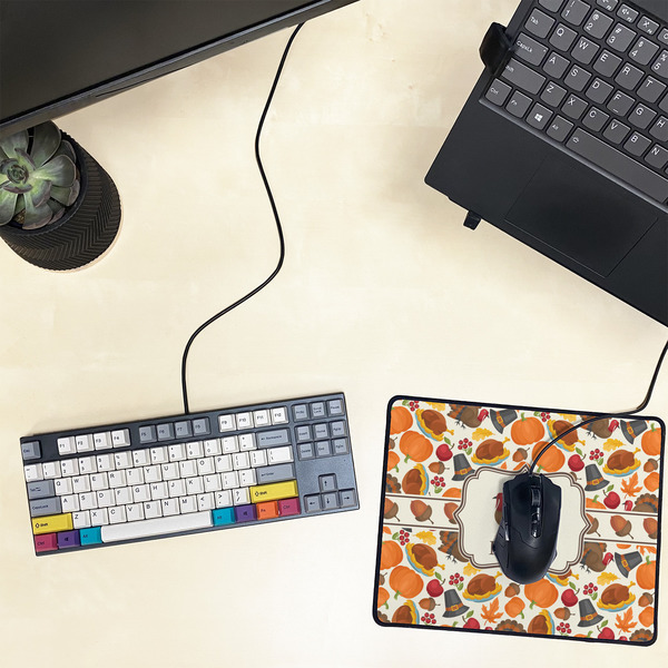 Traditional Thanksgiving Small Gaming Mats - LIFESTYLE