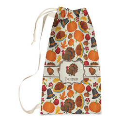 Traditional Thanksgiving Laundry Bags - Small (Personalized)