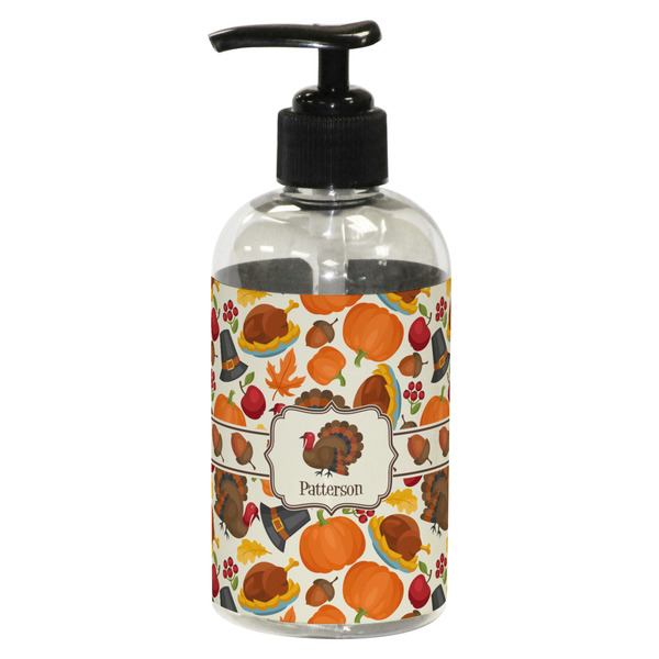 Traditional Thanksgiving Small Soap/Lotion Bottle