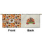 Traditional Thanksgiving Small Zipper Pouch Approval (Front and Back)