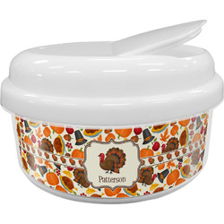 Traditional Thanksgiving Snack Container (Personalized)