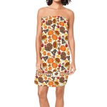 Traditional Thanksgiving Spa / Bath Wrap (Personalized)