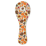 Traditional Thanksgiving Ceramic Spoon Rest (Personalized)