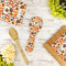 Traditional Thanksgiving Spoon Rest Trivet - LIFESTYLE