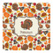 Traditional Thanksgiving Square Decal