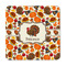 Traditional Thanksgiving Square Fridge Magnet - FRONT