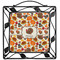 Traditional Thanksgiving Square Trivet - w/tile